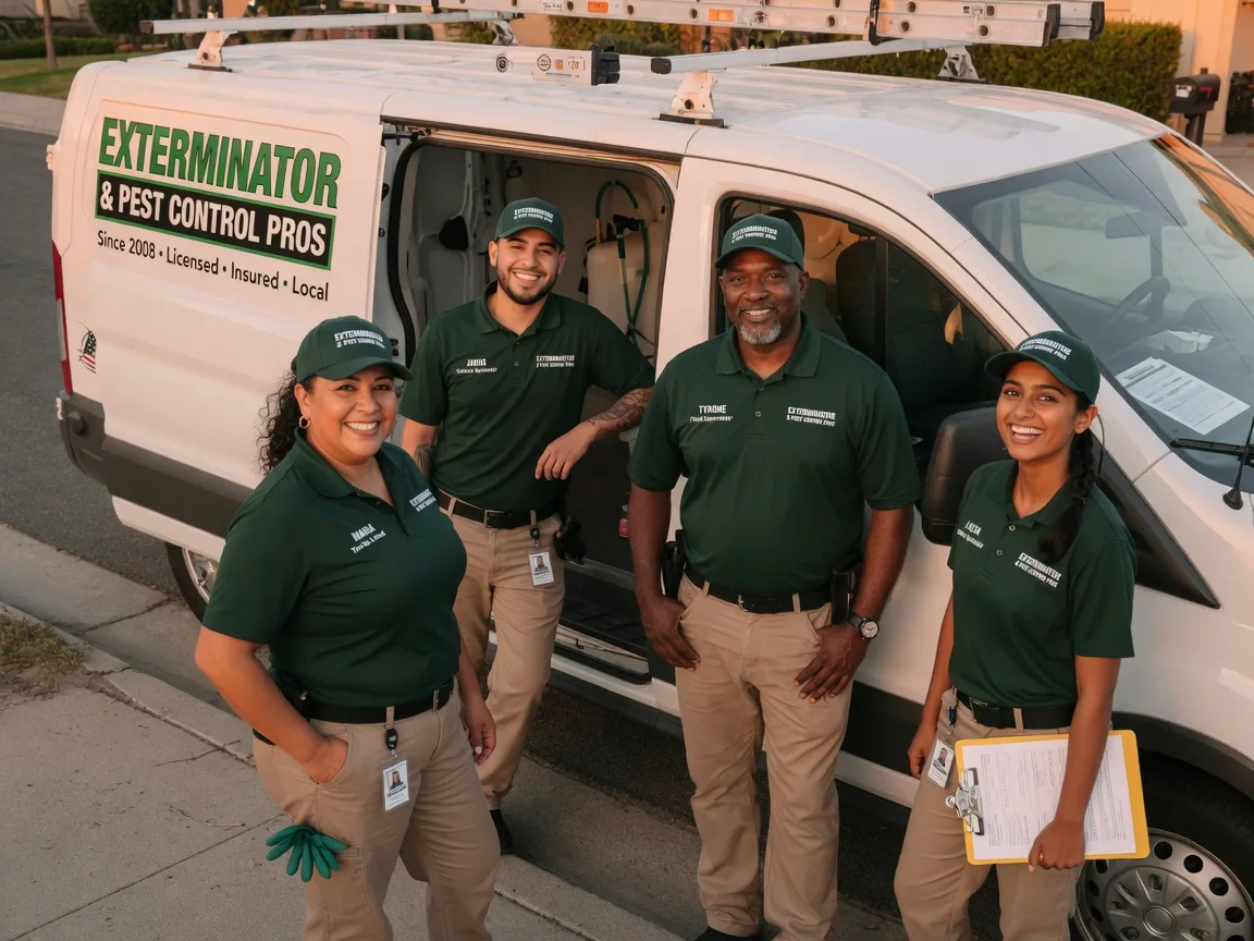 Emergency Pest Control company in Montpelier, IA